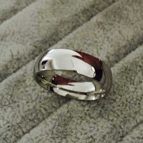 product_image_name-Generic-Titanium  Steel  8mm Wedding Rings-2