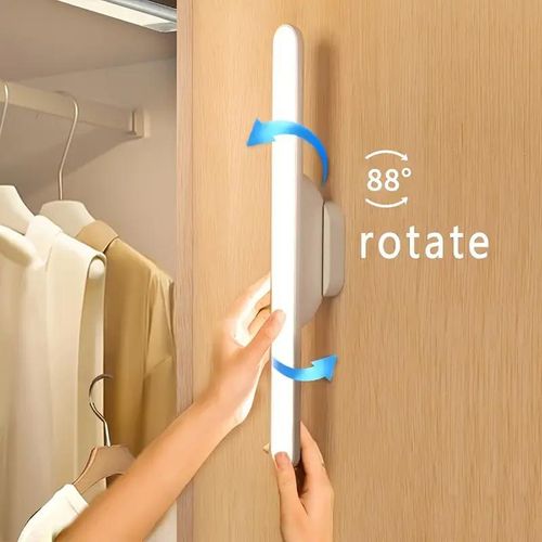 product_image_name-Generic-Multi-Function Magnetic LED Wall Light – USB Rechargeable, Rotatable, Touch Control, 3 Color Modes-6