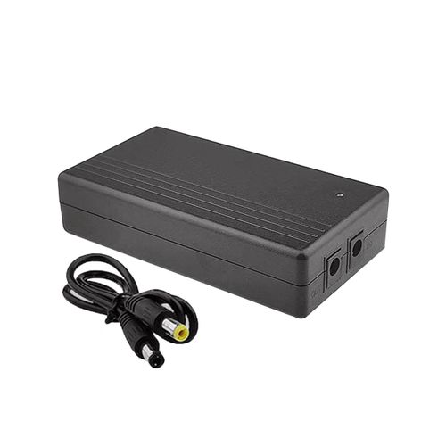 Mini Ups Battery Backup Uninterruptible Power Supply Large Capacity for  Router