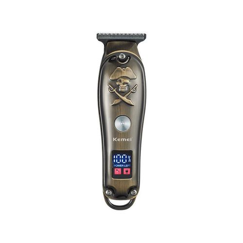 product_image_name-Kemei-KM-2231 Professional Digital Hair Clipper – Rechargeable Cordless Trimmer-3