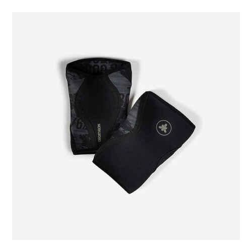 product_image_name-Domyos-Cross Training Knee Brace 5 mm - Black-1