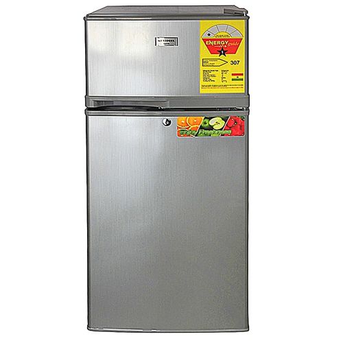 Westpool 95 Litre - WP-115 - Double Door Refrigerator - Grey