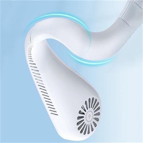 Generic Rechargeable neck hanging fan, 360 degree rotating portable fan - image 7