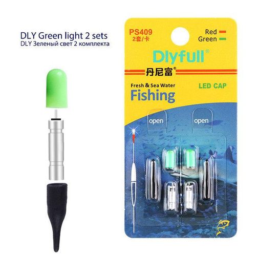 Shop Generic 2022 Electronic Fishing Floats Drifting Tail Led Electronic  Light Luminous Drifting Send Cr311 Night Fishing Tools Accessories Online