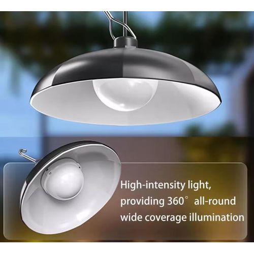 product_image_name-Generic-Single-head solar pendant light with remote control (warm light)-2