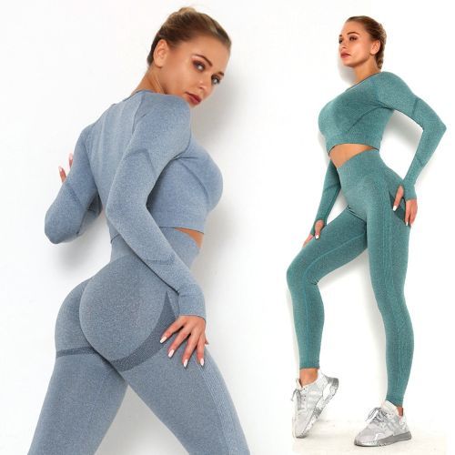 Shop Fashion 3PCS Yoga Clothing Set Sports Suit Women Sportswear