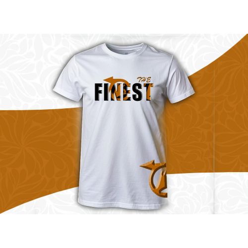 product_image_name-Generic-Finest Luxury Short-Sleeve T-shirt - white-2