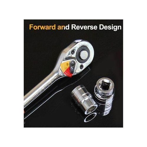 product_image_name-Generic-12-piece 1/4-inch drive socket wrench set Mechanical ratchet socket wrench-4