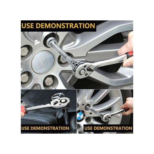 product_image_name-Generic-12-piece 1/4-inch drive socket wrench set Mechanical ratchet socket wrench-7