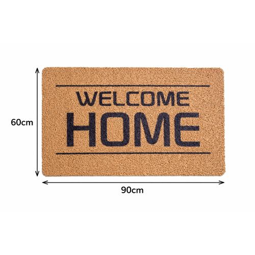 product_image_name-Generic-Outdoor/Indoor Mat DoorMat- Brown 60x90cm-1
