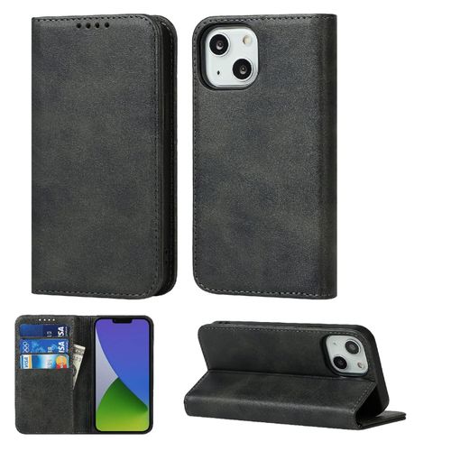 product_image_name-Generic-Wallet Case,Premium PU Leather Flip Folio Case ,Stand Holder and Magnetic Closure TPU Shockproof Interior Protective Case for iPhone-3