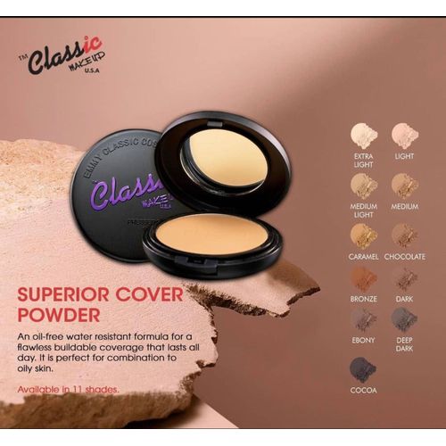 Classic Make Up Pressed Powder - image 3