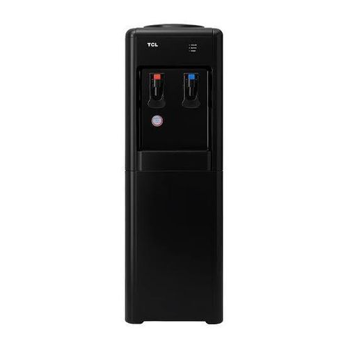 TCL (TY-LRY47W) Water Dispenser With Refrigerator(2-Taps) - Black