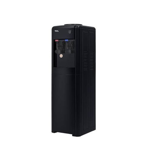 TCL (TY-LRY47W) Water Dispenser With Refrigerator(2-Taps) - Black - image 2