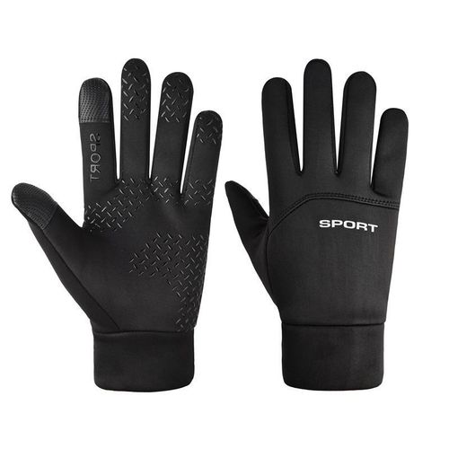 Generic Touch Screen Gloves Men Women Outdoor Riding Windproof Waterproof Ski Gloves
