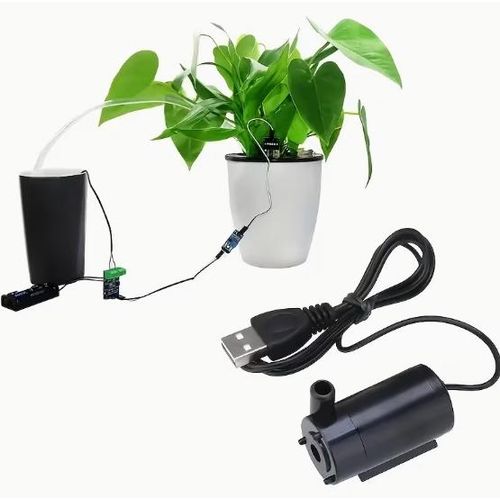 Generic 1pc USB Submersible Pump Silent Micro Water Pump, DC Low - image 6
