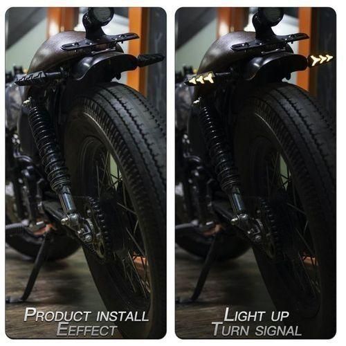 product_image_name-Generic-General Motorcycle LED Turn Signal Light Yellow Light 2pcs-6