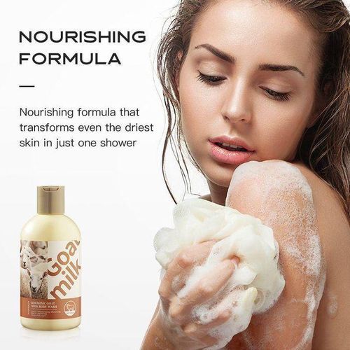 KORMESIC EDM Milk Shower Goat Milk Body Wash - 250ml