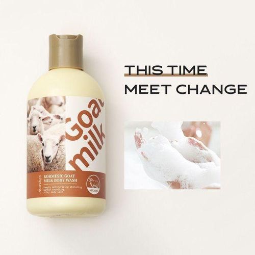 KORMESIC EDM Milk Shower Goat Milk Body Wash - 250ml - image 3