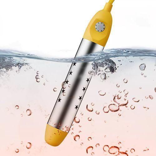 product_image_name-Generic-Household Electric Water Heater Anti-Scalding Automatic Power Off at 75°C - Yellow British Standard-8