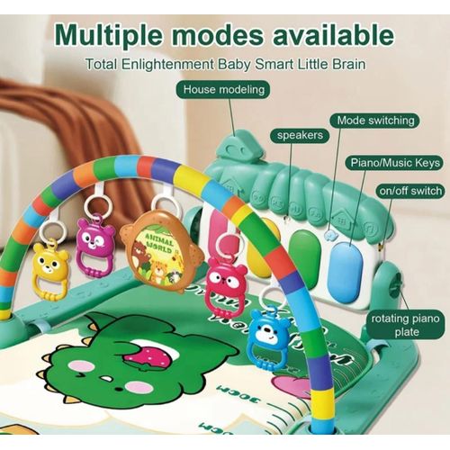 Generic Baby piano gym mat - image 2