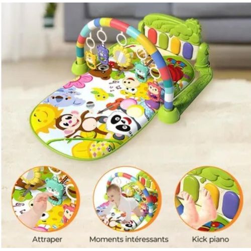 Generic Baby piano gym mat - image 3