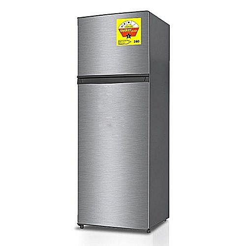 Buy Nasco F215 Double Door Refrigerator 117 Litre Silver online in