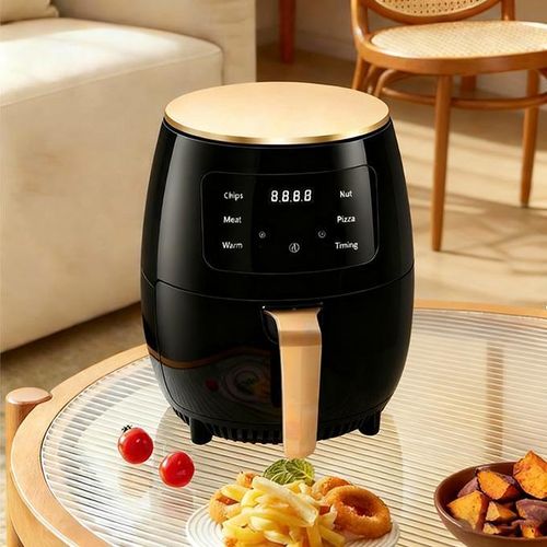 product_image_name-Generic-Home air fryer 6L steaming and baking integrated non flipping large capacity oil-free and non stick multifunctional electric fryer-5