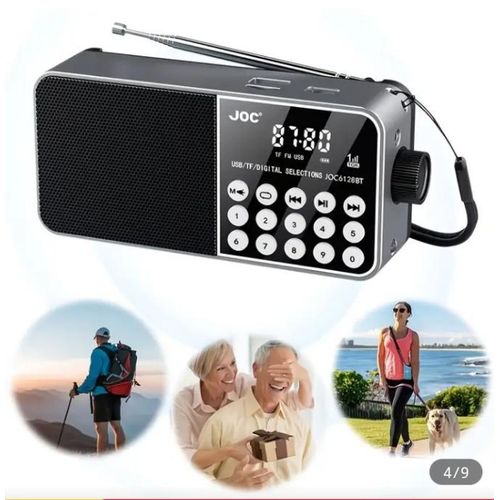 product_image_name-AD-Digital Portable Radio - Multicolours-2