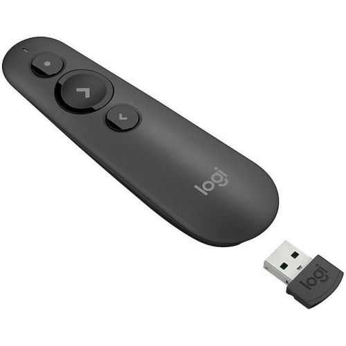 Logitech R500 Wireless Presentation Remote Laser Pointer - image 2