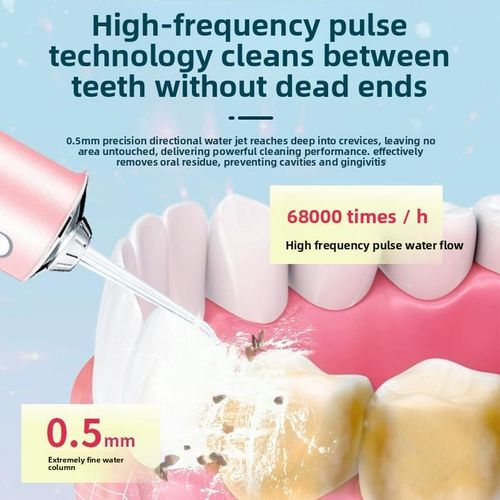 product_image_name-Generic-Portable electric dental flosser, home high-frequency intelligent teeth cleaning, orthodontic nozzle for cleaning between teeth.-7