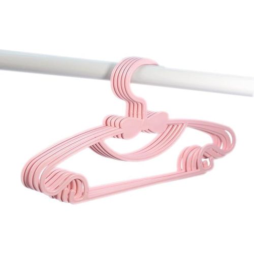 Generic 20-Pack Kids Clothes Hangers, Durable Plastic Baby & Toddler Hangers for Infant Children's Wardrobe