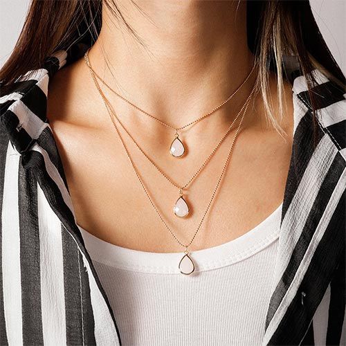 Buy Fancy Necklaces for Girls Online in Pakistan – pinkpops.pk