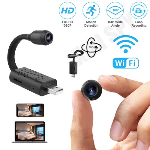 Shop Generic Mini camera wifi 1080P security surveillance cctv