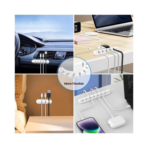 ShebSheb Cable Holder Clips,Cable Organizer - image 5