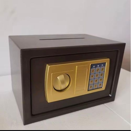 product_image_name-Steel-Digital Safe Box Password and Key Unlocking Multifunctional Fireproof Security Cabinet New-4
