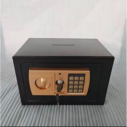 product_image_name-Steel-Digital Safe Box Password and Key Unlocking Multifunctional Fireproof Security Cabinet New-6