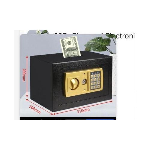 product_image_name-Steel-Digital Safe Box Password and Key Unlocking Multifunctional Fireproof Security Cabinet New-8