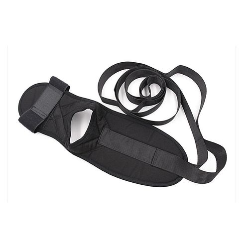 Generic Flexibility Leg Stretcher Strap Belt Door Band Yoga Ballet