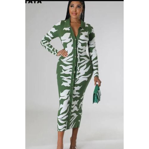 product_image_name-SHEIN-Bodycon Elegant Long Gown - pink & white -2