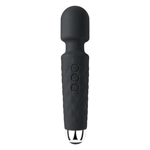 Hifinit 20 mode frequency powerful rechargeable stick vibrator massager  nipple small rechargeable handheld cordless muscle relaxation stimulator masturbation toy suitable for both men and women to like and give as gifts to girlfriends and wives