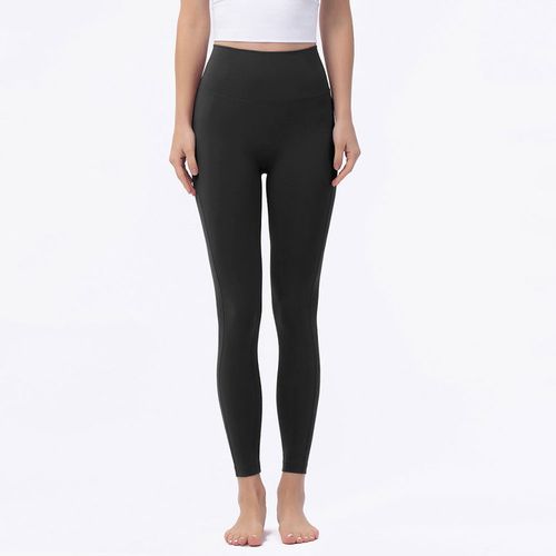 Shop Generic Yoga Peached Pants No Front Seam Leggings Sports Workout Push  Up Tights for Women Clothing Sportswear Woman Gym Running Leggins(#Black)  Online