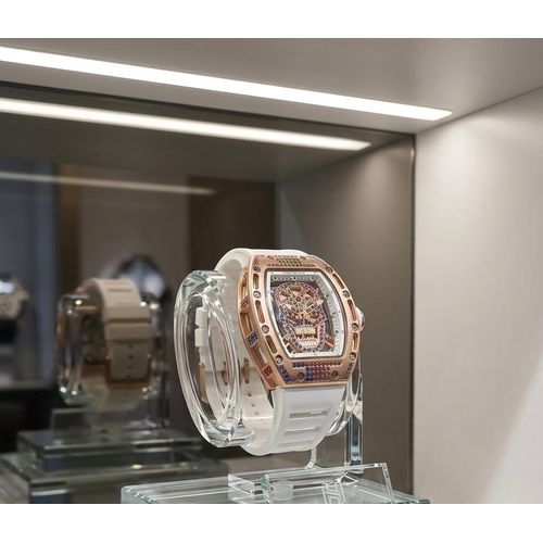 Luxury Original white strap silicone watch - image 2