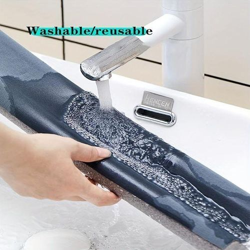 product_image_name-Generic-Adjustable Double-Door Wind Blocking Windscreen 93Cm/36.6Inch Home Use Soundproof Dustproof Sealing-7