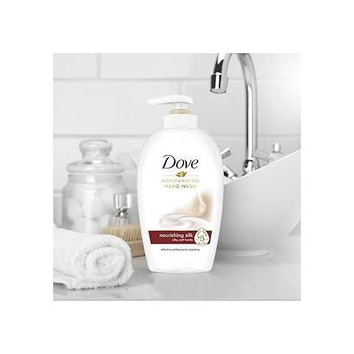 Dove Nourishing Silk Hand Wash - 250ML - image 2