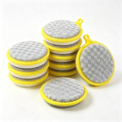 Generic 10-Pack Double-Sided Kitchen Cleaning Sponges