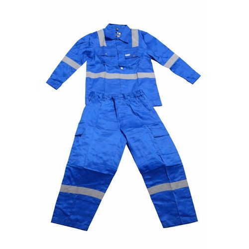 product_image_name-Generic-Industrial Safety Reflective Workwear Set – Blue Protective Jacket & Trousers-3
