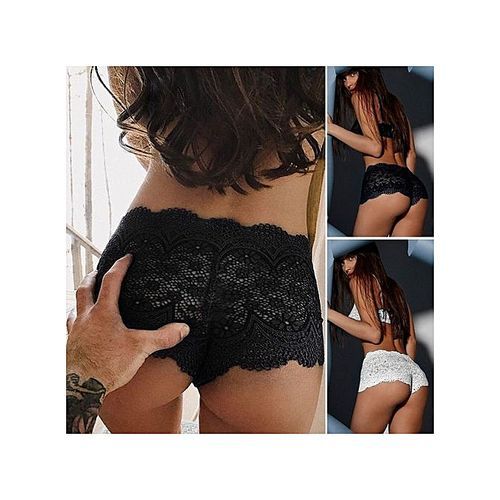 Shop Generic Womens Floral Lace Sexy Comfortable No Panty Line