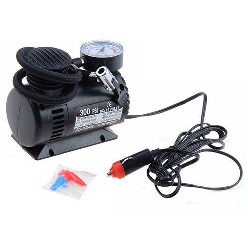 Shop Generic Portable Air Compressor Car Air Pump Car Auto 300psi 12v  Online