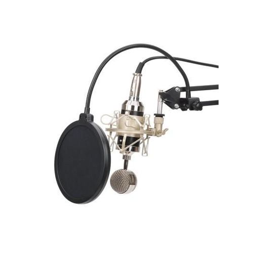 White Label Condenser Microphone Kit Professional Vocal Studio Recording Mic for Streaming Chatting - image 2